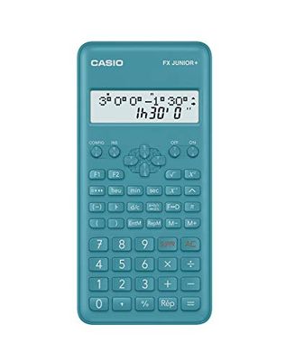 Casio Fxjunior+ Ecole Primaire CM1/CM2 Bleu