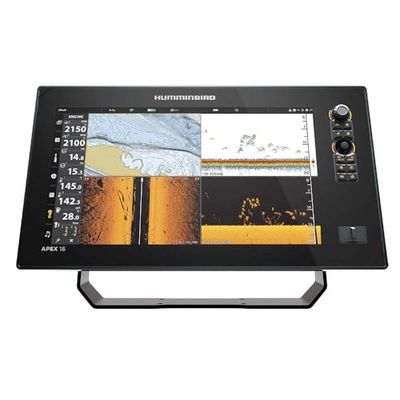 HUMMINBIRD NS-773 Apex 16 MSI+ CHARTPLOTTER CHO, Unisex-Adult, Multicolor