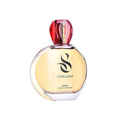 SANGADO Orchid Black Perfume for Women, 8-10 hours long-Lasting, Luxury smelling, Oriental Floral, Fine French Essences, Extra-Concentrated (Parfum), Opulent, Dark, 60 ml Spray