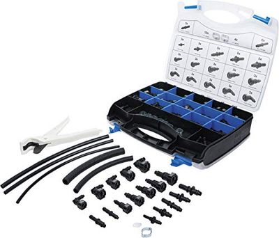 BGS 6776 | Plastic Pipe & Connector Assortment | 95 pcs.