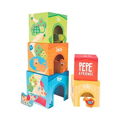 Hape E0451,Pl, Wieża Przyjaźni E0451