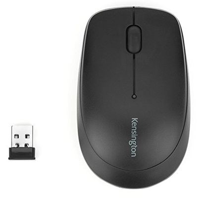 Kensington K72452WW Mouse Portatile Wireless, Pro Fit