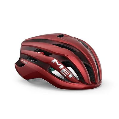 MET Trenta MIPS Fietshelm, uniseks, Dahlia rood mat, M