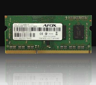 AFOX SO-DIMM DDR3 8 GB minnesmodul 1 333 MHz