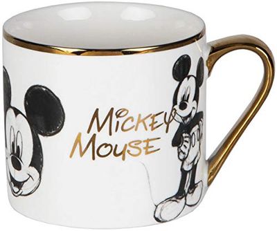 Disney Gifts Disney samlarobjekt nytt ben Kina Musse Pigg mugg