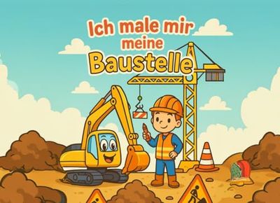 Ich male mir meine Baustelle