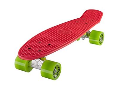 Ridge Skateboards Mini Cruiser Board Skateboard,compleet, 55cm