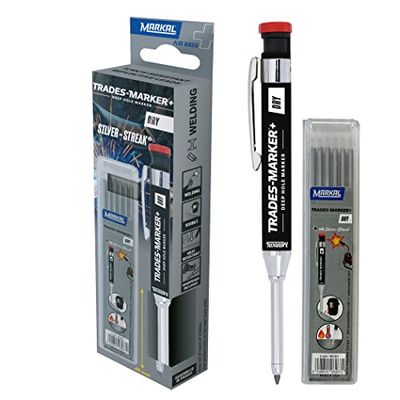Markal 96281 marcador Graphite automático, Plata
