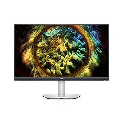 Dell S2721QSA 27 Inch 4K UHD (3840x2160) Monitor, 60Hz, IPS, 4ms, AMD Radeon FreeSync, 99% sRGB, Built-in Speakers, DisplayPort, 2x HDMI, 3 Year Warranty, Silver