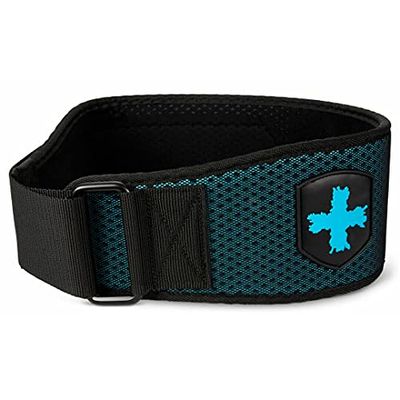 Harbinger Dames Hexcore Gewichtheffen Riem, Blauw, Medium