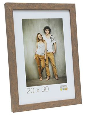 Deknudt Cadres Photo, Bois, Bronze, 20 x25 cm