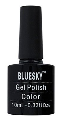 Bluesky Smalto Per Unghie Gel, Sea Dive, Dc45, Blu, Neon (Per Lampade Uv E Led) - 10 Ml