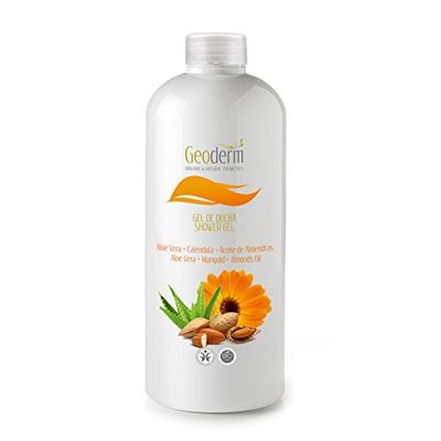 Geoderm Gel Doccia Aloe Vera con Olio Mandorle Calendula - 500 ml