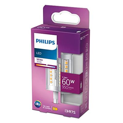 Philips LED Lampadina LED 7.5 W, Bianco