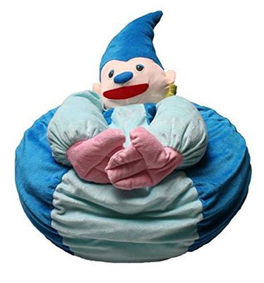 Kinzler K-11263/99 Pouf pour enfant Pierot Multicolore 60 x 80 cm