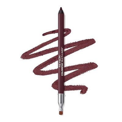 Revlon ColorStay Multi-Liner, matita a doppia estremità multiuso per labbra, viso e occhi, 010 macchina per buffonate