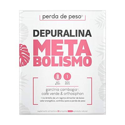 DEPURALINA METABOLISMO 15 Amp.
