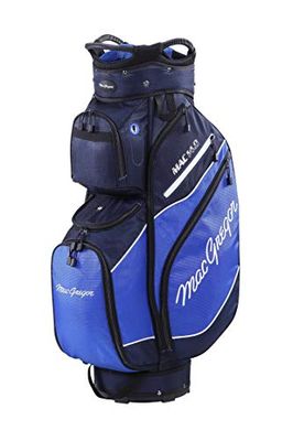 MacGregor Golf MACTEC 14.0 Golf Club Cart Bag, 10 tum, marin/Royal