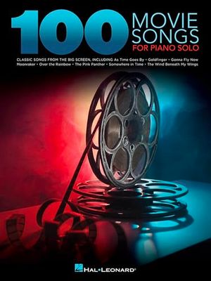 100 Movie Songs for Piano Solo
