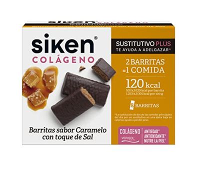 Siken SUSTI COLAGENO BARRITA CARAMELO 8U, 1, 0.32 kg