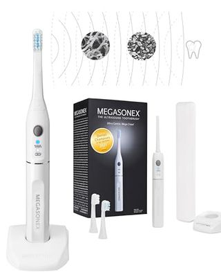 Ultrasonex Megasonex M8 - Spazzolino da denti bianco