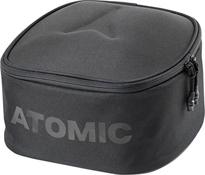 ATOMIC Google Case Lot de 2 paires d'étuis pour lunettes de ski (couleur : noir)