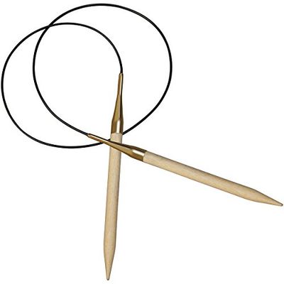 Knitter's Pride Basix Fixed Circular Needles 47-inch Size 7/4.5 mm, Acrylic, Multicolour, 0.66x8.89x19.05 cm