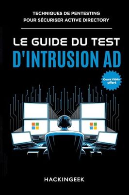 Le guide du test d'intrusion AD