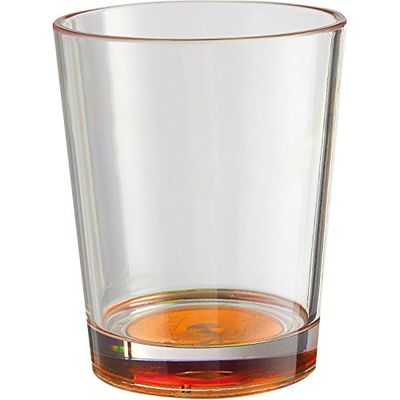 Brunner 0830188N.C11 Bicchieri Multiglass, 30 cl, Arancio