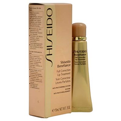 Shiseido Benefiance Full Correction Lip Treatment Uniseks, pielęgnacja ust 15 ml, 1 opakowanie (1 x 15 ml)