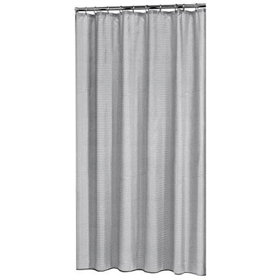 Sealskin Relative Rideau de Douche Polyester, 180 x 200 cm, Gris