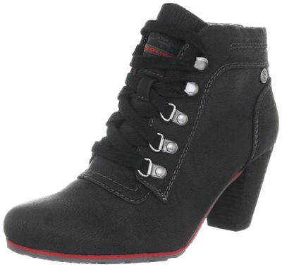 s.Oliver Casual 5-5-25114-29, Stivaletti Donna, Nero (Schwarz (Black 1)), 40