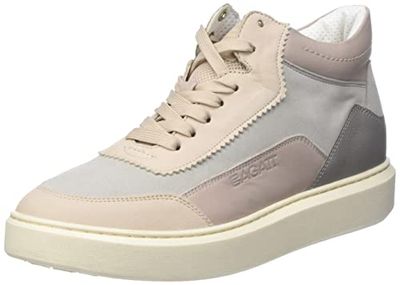 BAGATT casual Dames Gina laarzen koude voering, lichtgrijs/roze, 39 EU, lichtgrijs/roze, 39 EU