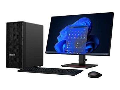 Lenovo ThinkStation P360 i9-12900K Tour Intel Core™ i9 64 Go DDR5-SDRAM 1 vers SSD Windows 11 Pro Station de Travail Non