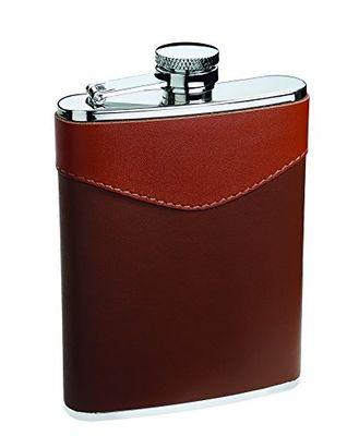 Herbertz Uni Tasche Bottiglia, Pelle kombinationl, 207 ML Coltello, Multicolore, Taglia Unica