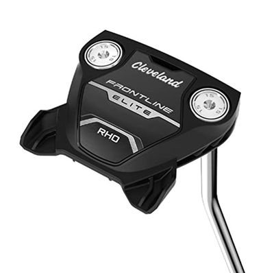 Cleveland Golf Frontline Elite Rho Sngl all in, Golf Club, Putter Uomo, Raso Nero, Taglia Unica