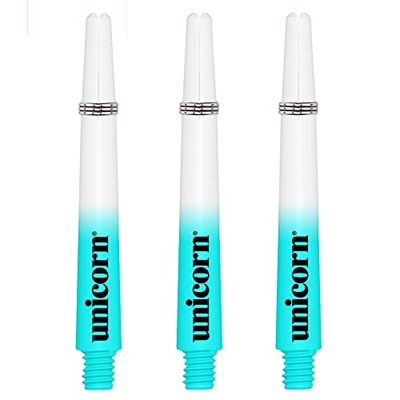 Unicorn Gripper 3 kosmos dartaxlar och flyguppsättningar, 3 axlar, komet, storlek medium – 44,2 mm
