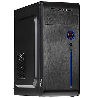 Akyga AK939BL Computer Case Midi Tower Black