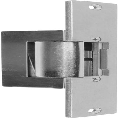 ELRO DL6000P Serrature, 12 V, Acciaio Inossidabile, Attacco elettrico con piastra di riscontro