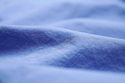L1NK STUDIO Hoeslaken, 180 cm (180 x 200 x 35 cm), 100% katoen (percal 200), blauw
