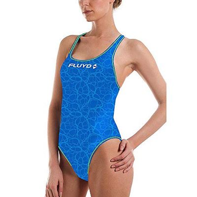 SALVIMAR - Traje de natación Completo, Mujer, Azul, 42 - S