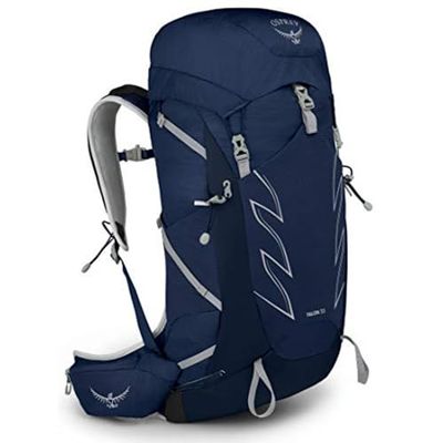 Osprey Talon 33L Wandelrugzak voor heren, met heupriem, blauw, L/XL