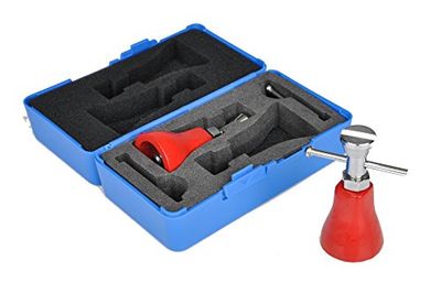 Fowler 52-104-025-0, set di martinetti a vite Machinist con gamma da 3"-4"