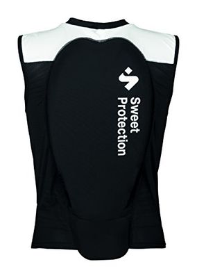 Sweet Protection Back Protector Gilet Femme, True Black/Snow White, Moyen