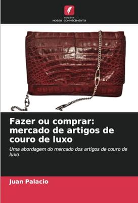 Fazer ou comprar: mercado de artigos de couro de luxo