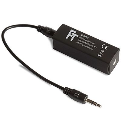 FeinTech ATG00101 Audio Ground Separator filtro de corrente 3,5 mm jack elimina o zumbido