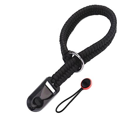 BECAT Cinturino Polso per Fotocamera Sgancio Rapido Cinturino da Polso Regolabile Intrecciato a Mano Compatibile con Canon, Nikon, Sony, Fujifilm, Olympus, Pentax, Leica DSLR SLR Cinturino da Polso