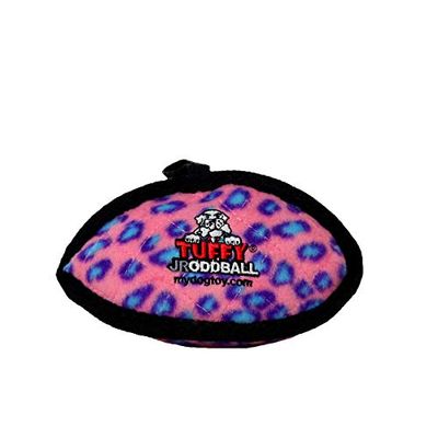 Tuffy T-JR-OB-PL, Ser Odd Ball, met roze luipaardpatroon