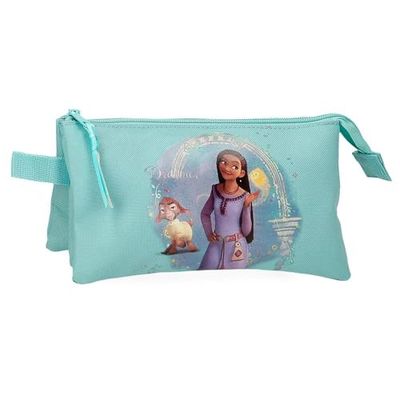 Disney Wish Dreamer Bagagli- Borsa a tracolla, Bambine e ragazze, Blu, Taglia Unica