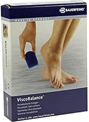 Talonera viscoelástica, ViscoBalance 5 mm, talla 2